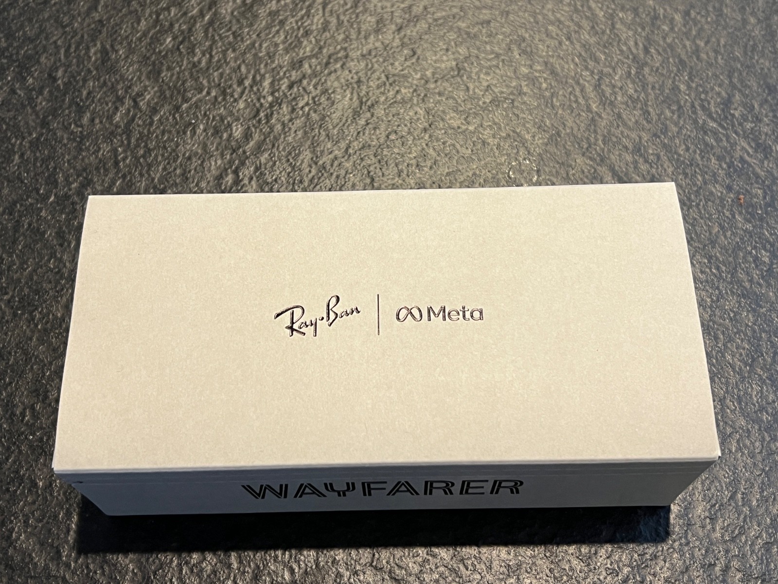 Genuine Ray-Ban Meta Wayfarer Gen1 Smart Glasses (RW4006) Shiny Black G15 Green