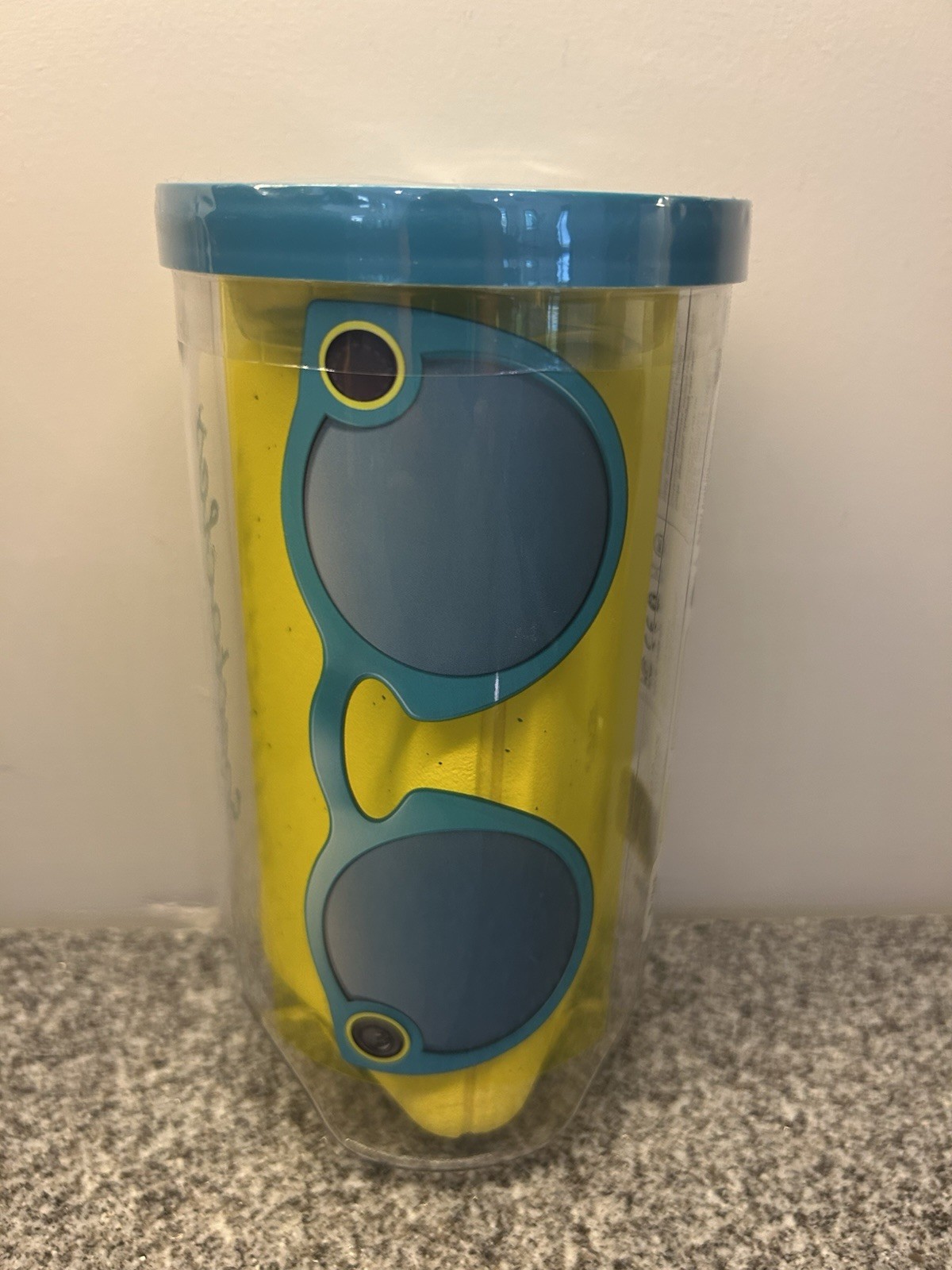 Snapchat Spectacles 1st Gen Blue Teal Camera Glasses New Sealed iPhone