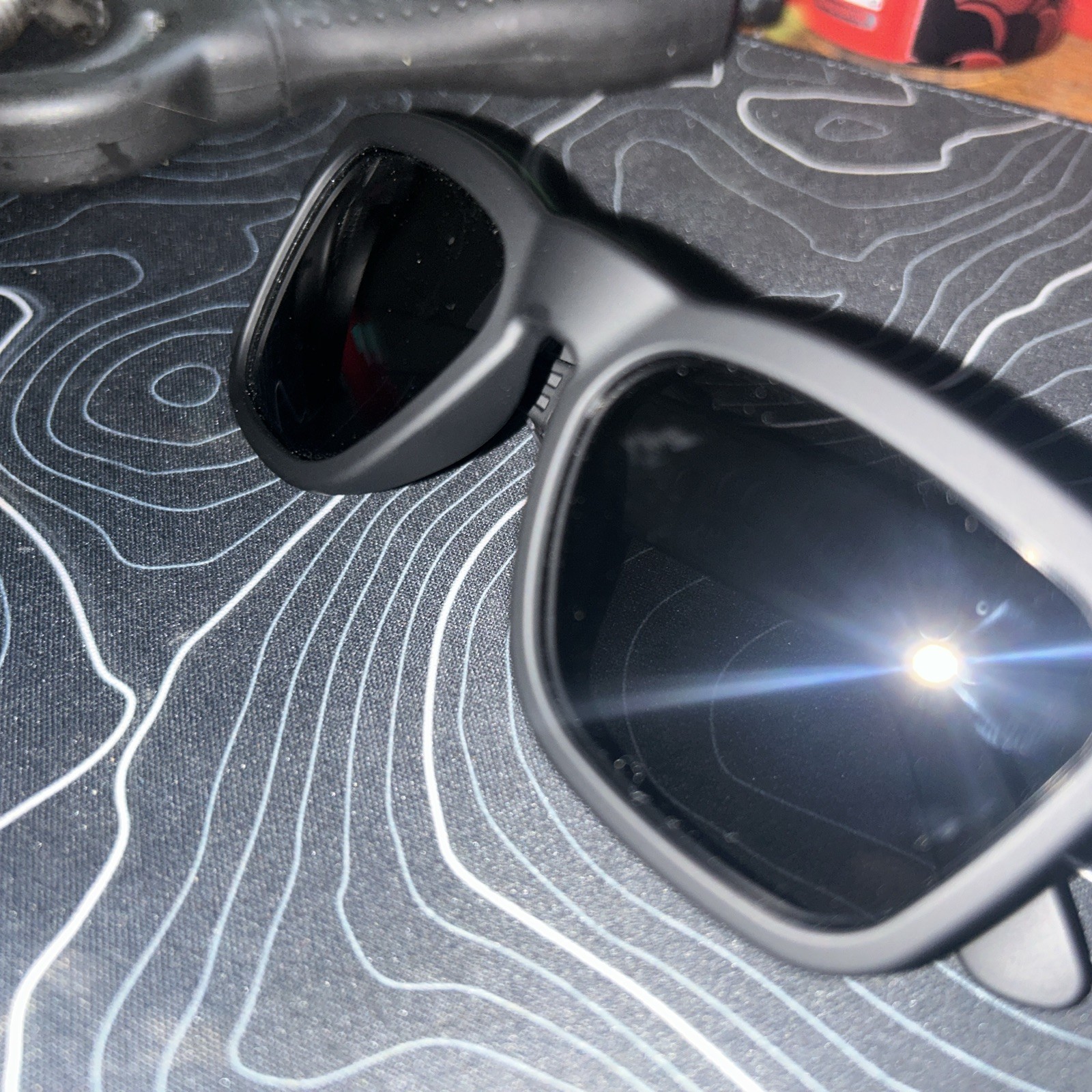OhO Sunshine Smart Bluetooth Speaker Sunglasses UV400 Blue-Light Lens