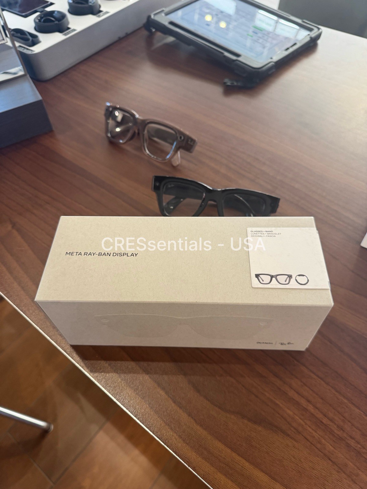 Meta Ray-Ban Neural Band BLACK STANDARD Smart Glasses Size 1 S/M brandnew SEALED