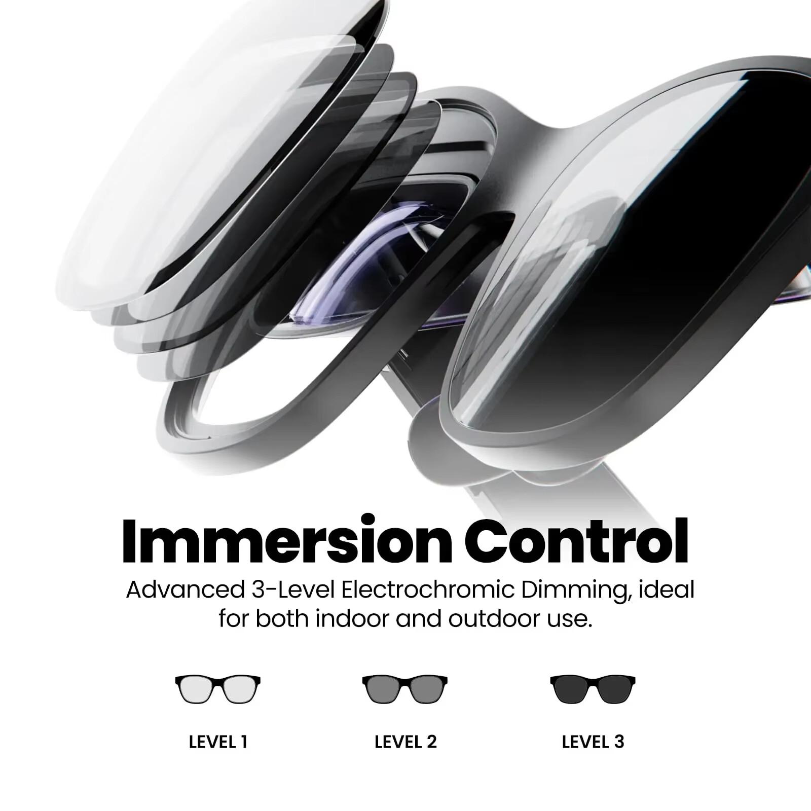 XREAL Air 2 Pro Smart AR Glasses Portable VR 1080P 120Hz 46° FOV 3DoF Micro OLED