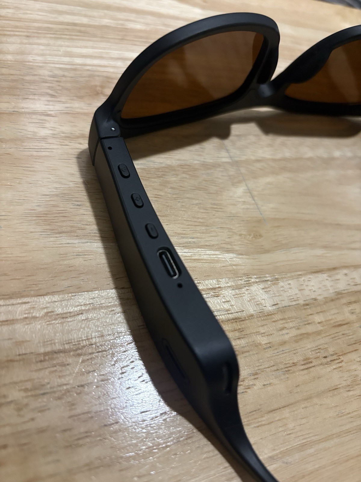 Brookstone Audio Shades Wireless, Bluetooth-Enabled Sunglasses