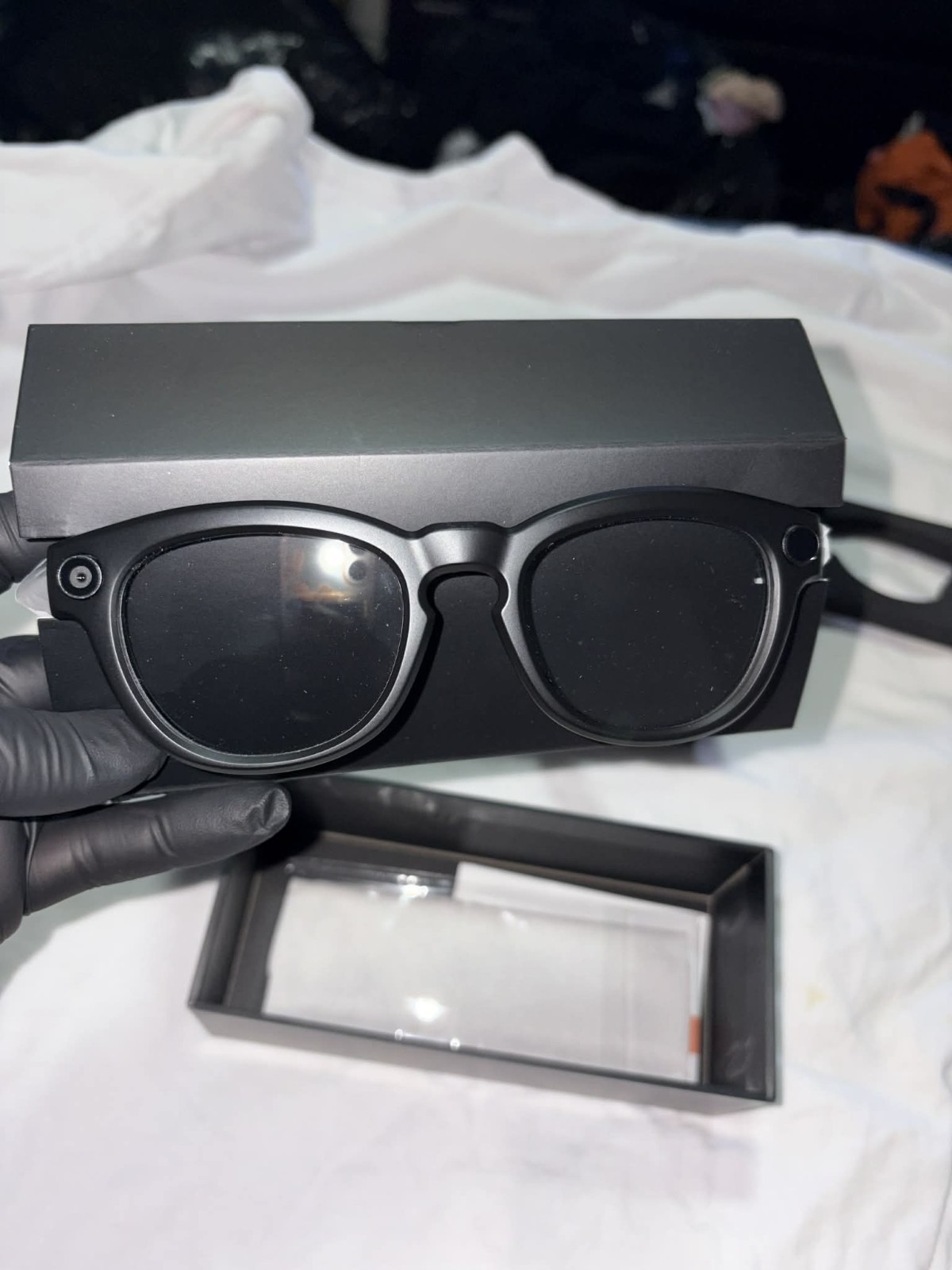 Ai smart glasses with 4k camera and video