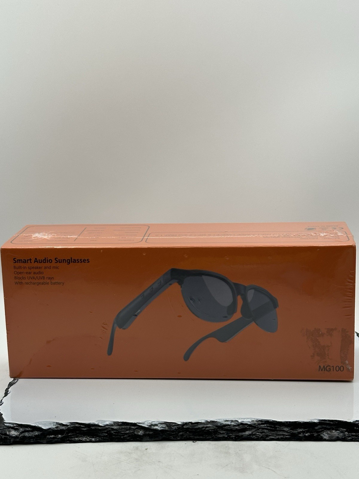 Smart Audio Sunglasses Bluetooth 5.3 Open Ear Wireless Mic UV Glasses MG100