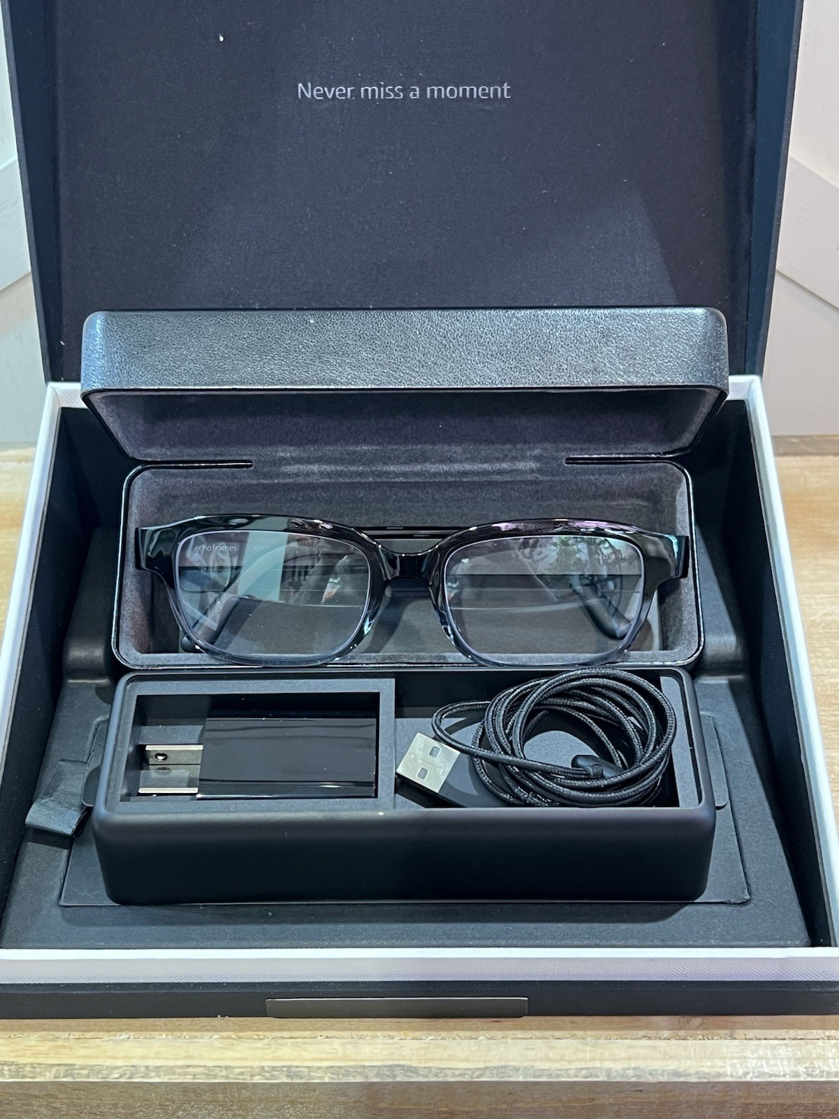 Amazon Echo Frames Ist Gen Smart Audio Glasses Alexa Day One By Invitation NEW