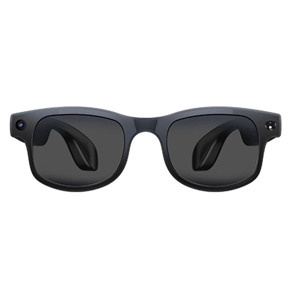 4K AI Smart Glasses with Multifunction Camera Bluetooth Call Voice Assis