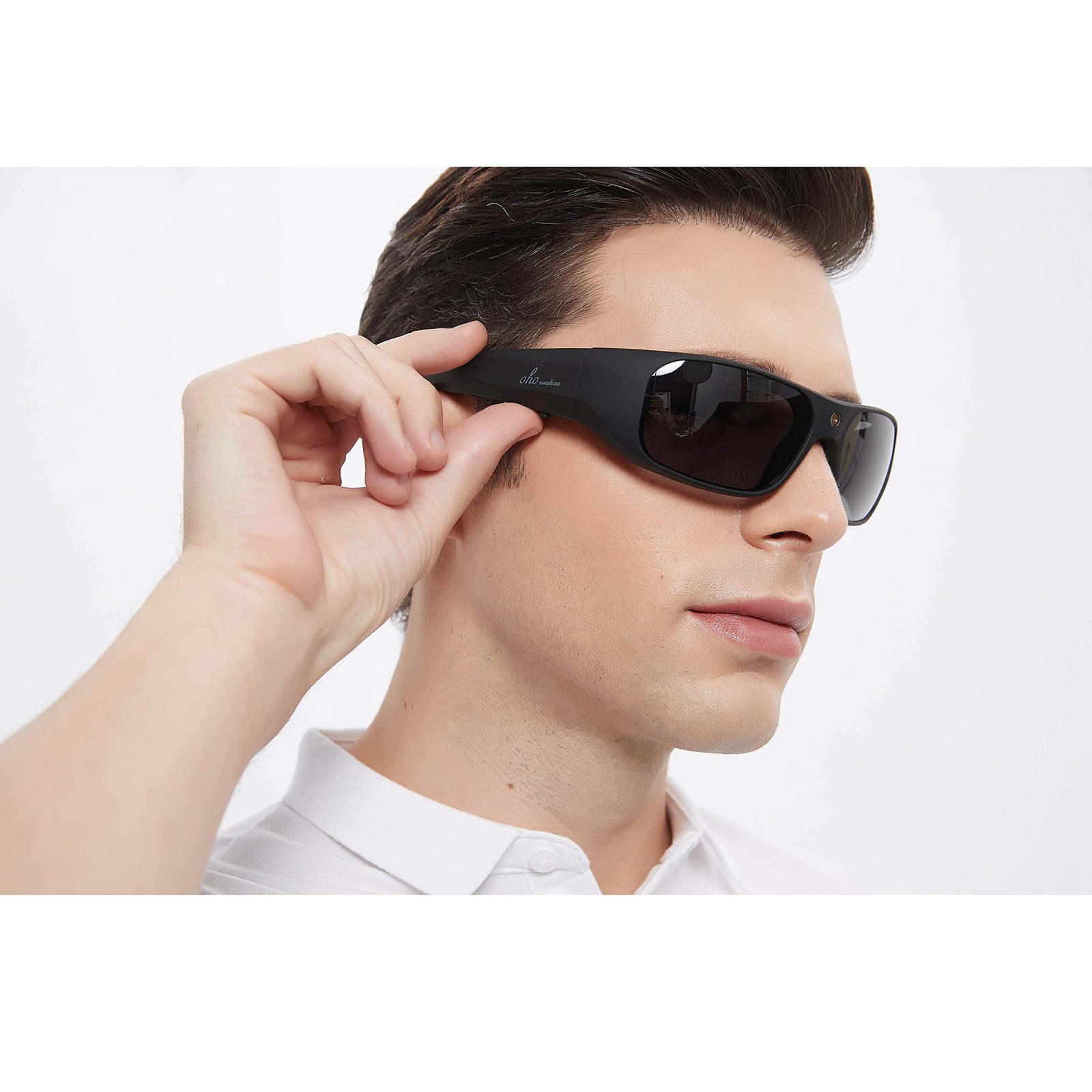 Sunglasses, Record-While-Charging, Water Resistant, UV Protection Lenses, Unisex