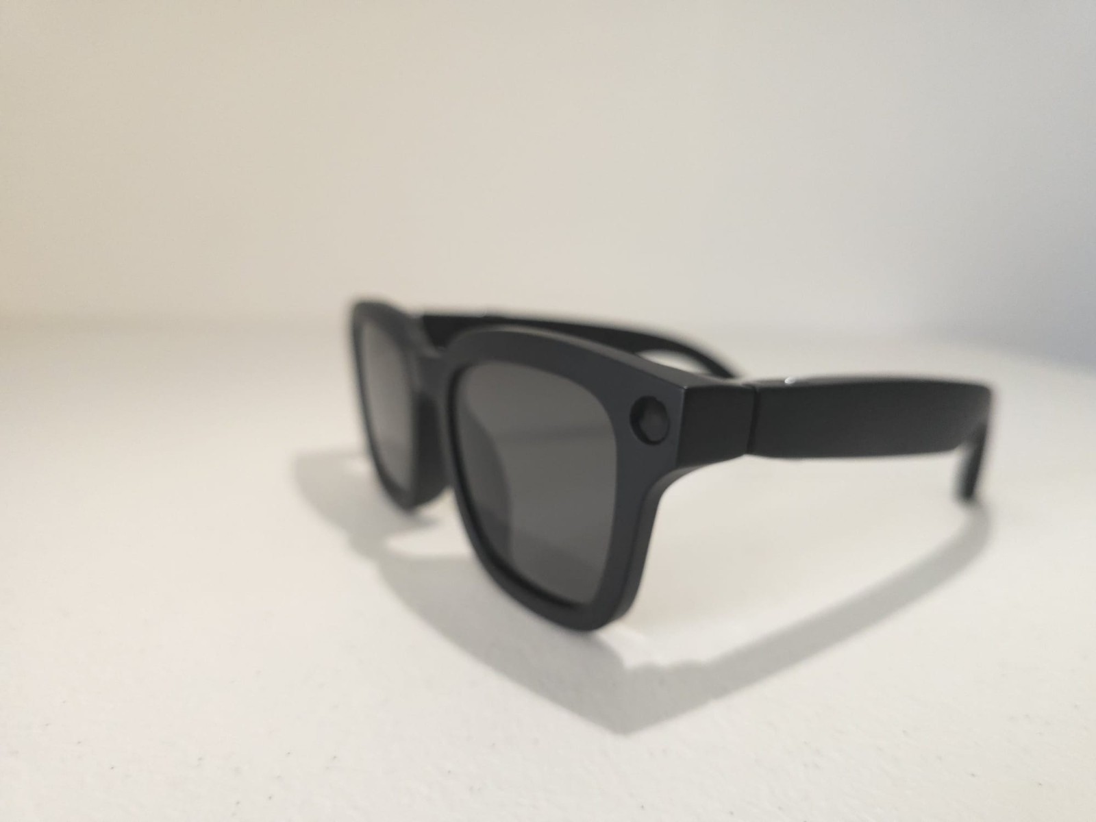AI Smart Glasses Model G300 L Bluetooth, 8MP Camera – Black