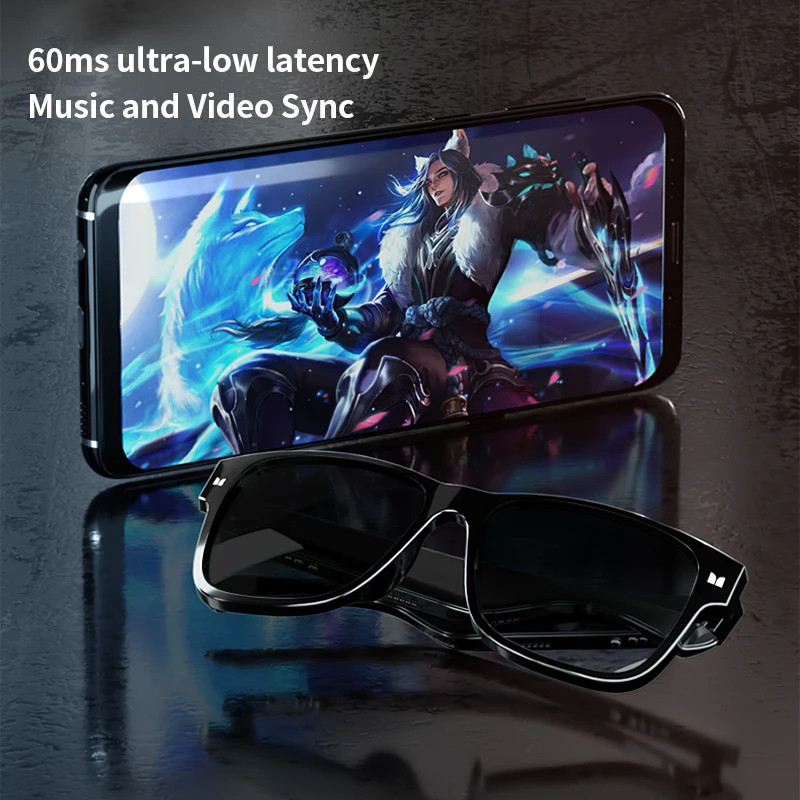 Monster Bluetooth Sunglasses Wireless Headset Outdoor Sports Music Smartglasses