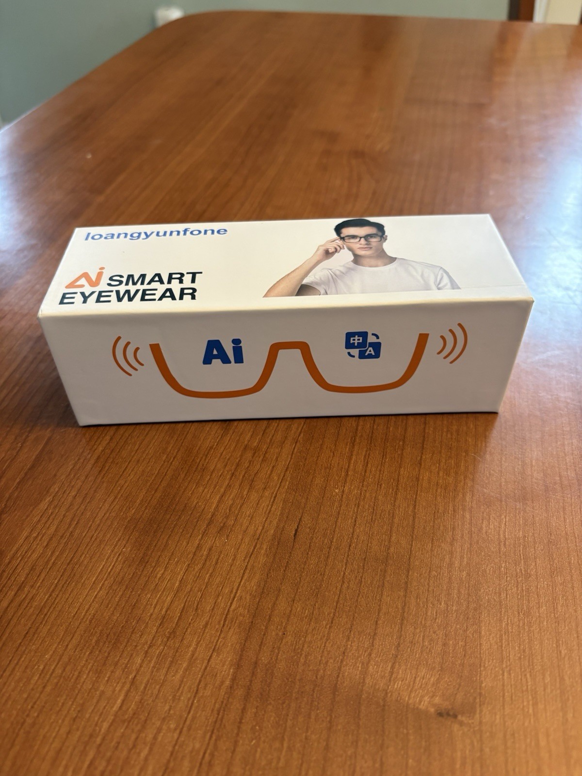 Cyan AI Smart Glasses-Video Record, Take Pictures, AI Assistant, translate-New!