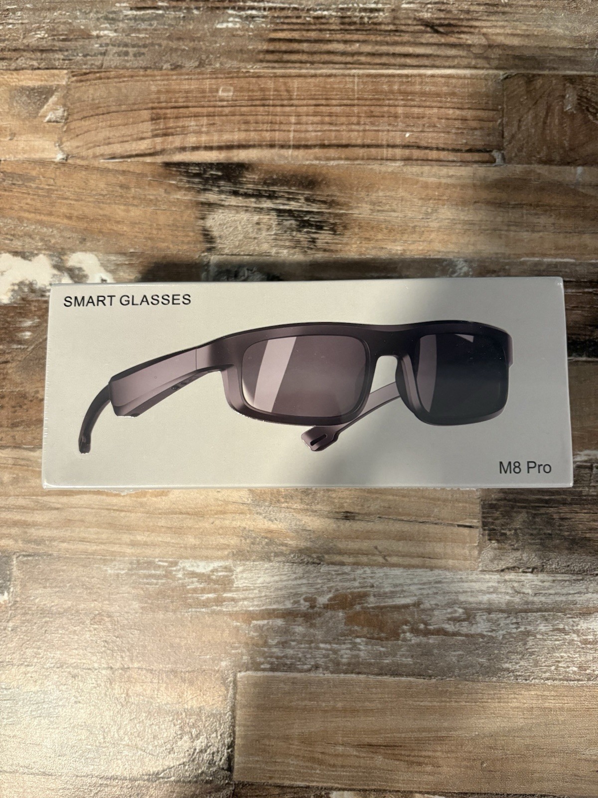 M8 Pro Smart Glasses Wireless Bluetooth UV Protection Lenses Microphone