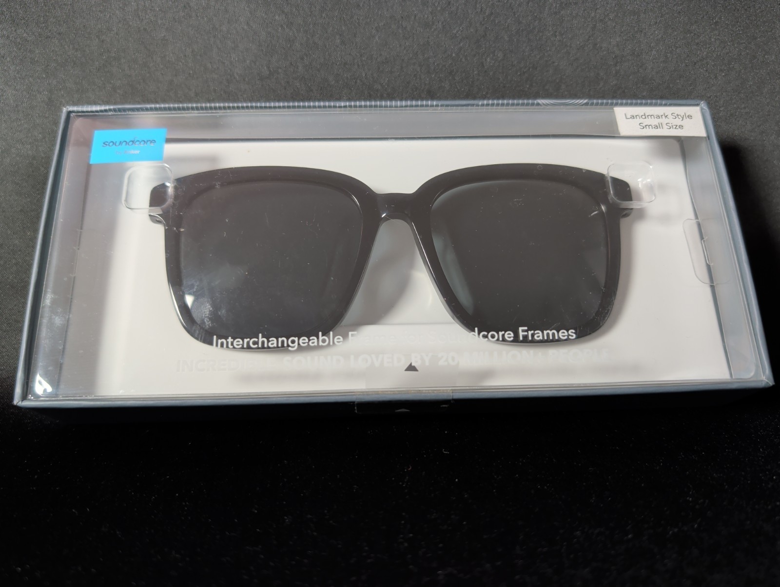 Anker Soundcore Frames Replacement Sunglasses – Landmark Style Small SkuT0382012