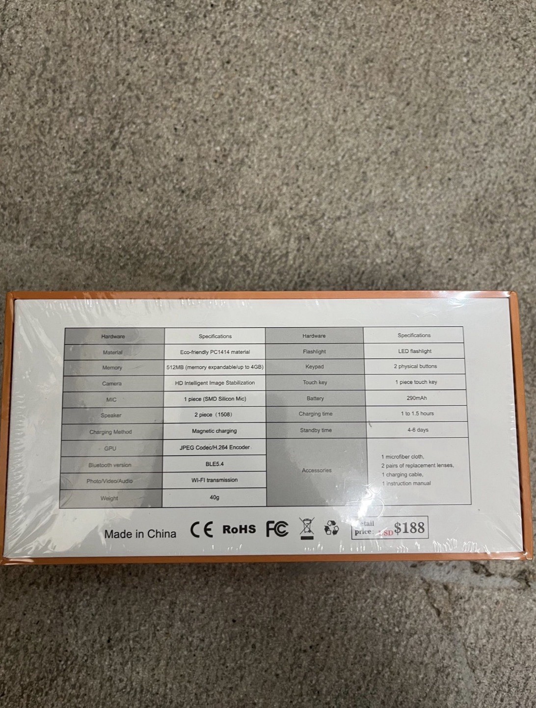 Al Smart Glasses Bundle NEW HD Recording + Bluetooth Calling.!!