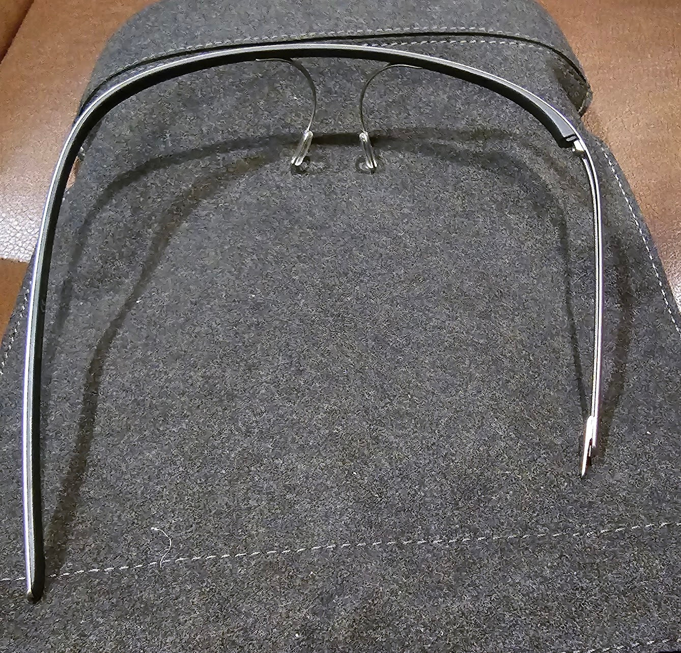 Google Glass Explorer Edition Frame and Carrying Bag *ONLY*