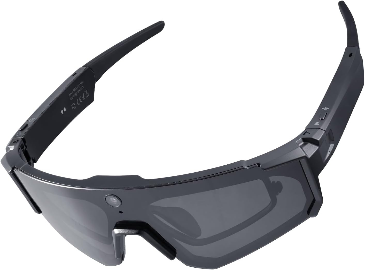 King Will Smart Glasses with Camera, AI Bluetooth Sunglasses with Detachable Inn
