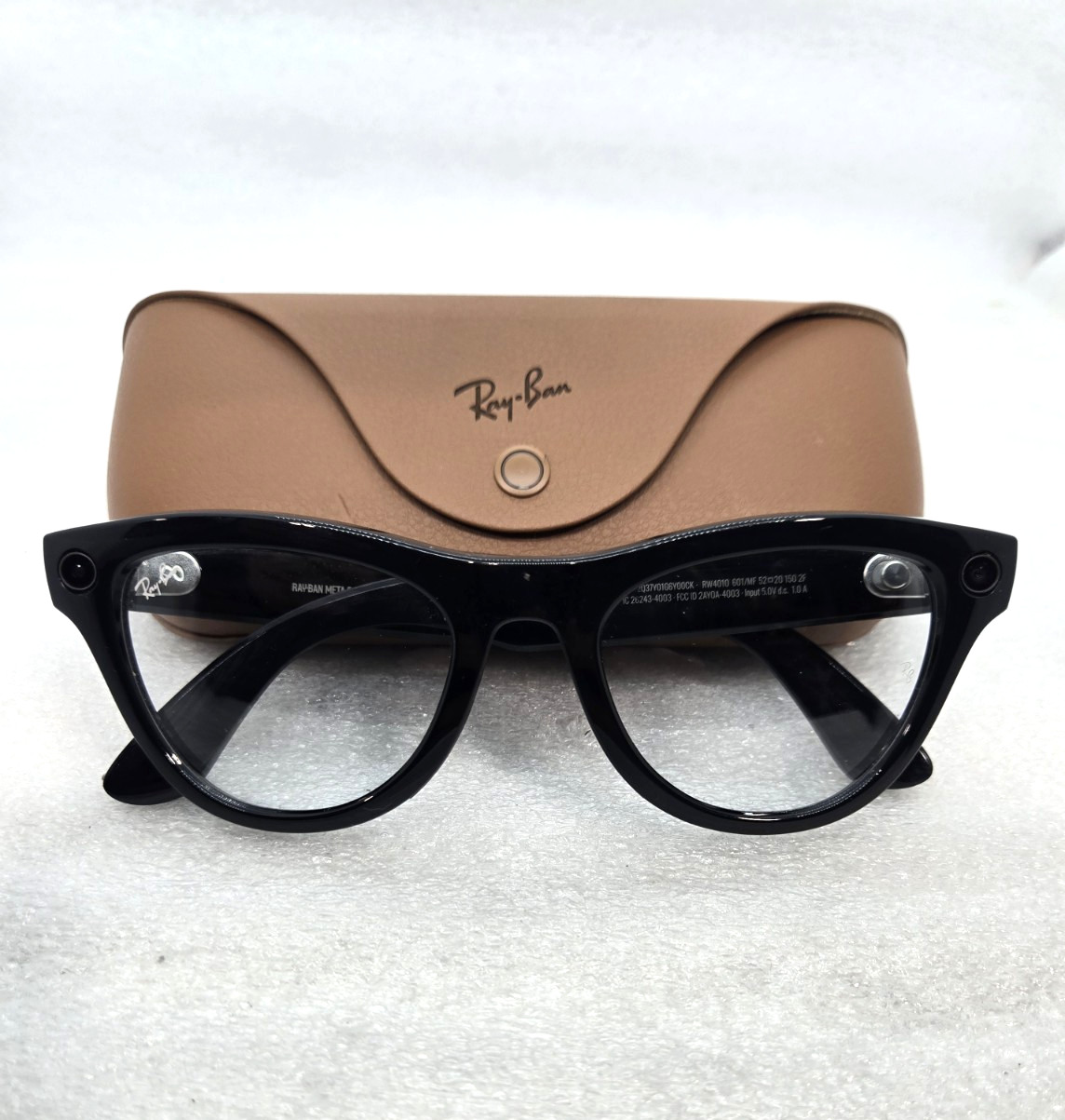 Ray-Ban Meta Skyler RW4010 Smart Glasses w/Charging Case FAST FREE SHIPPING a