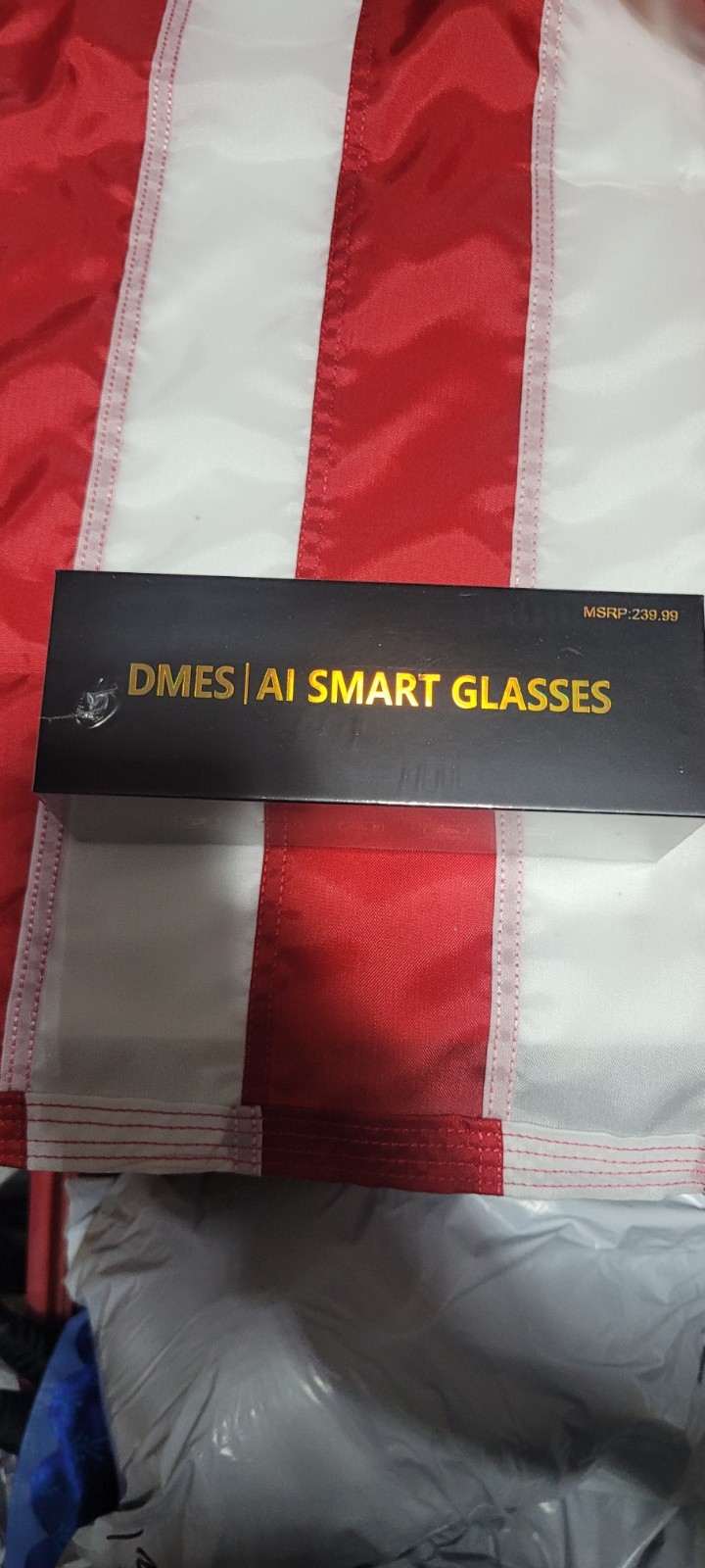 DMES AI Smart Glasses Sunglasses Model SG twenty-one-C New Sealed Package
