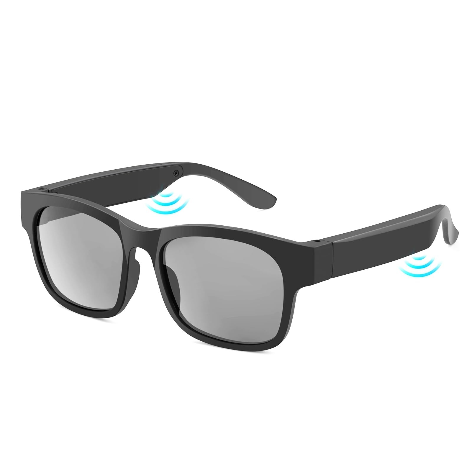 Smart Glasses, Bluetooth Sunglasses for Men and Women Dual Speakers and Hands…