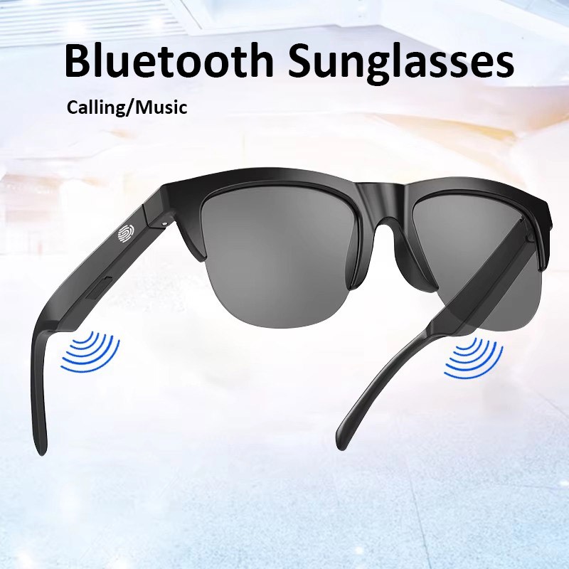 👓Bluetooth Wireless Glasses Smart Sunglasses Earbuds&Speaker Handsfree Calling