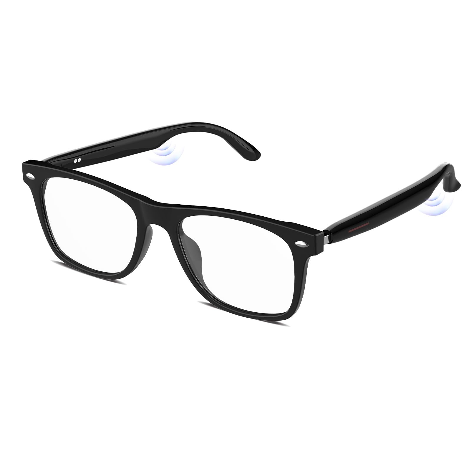 Bluetooth Audio Glasses for Men,Blue Light Blocking Bluetooth Glasses with Op…