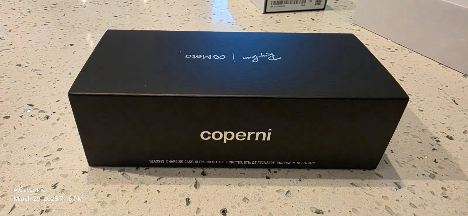 Ray-Ban Meta x Coperni Wayfarer Sun Glasses LIMITED EDITION [Brand New/Unopened]