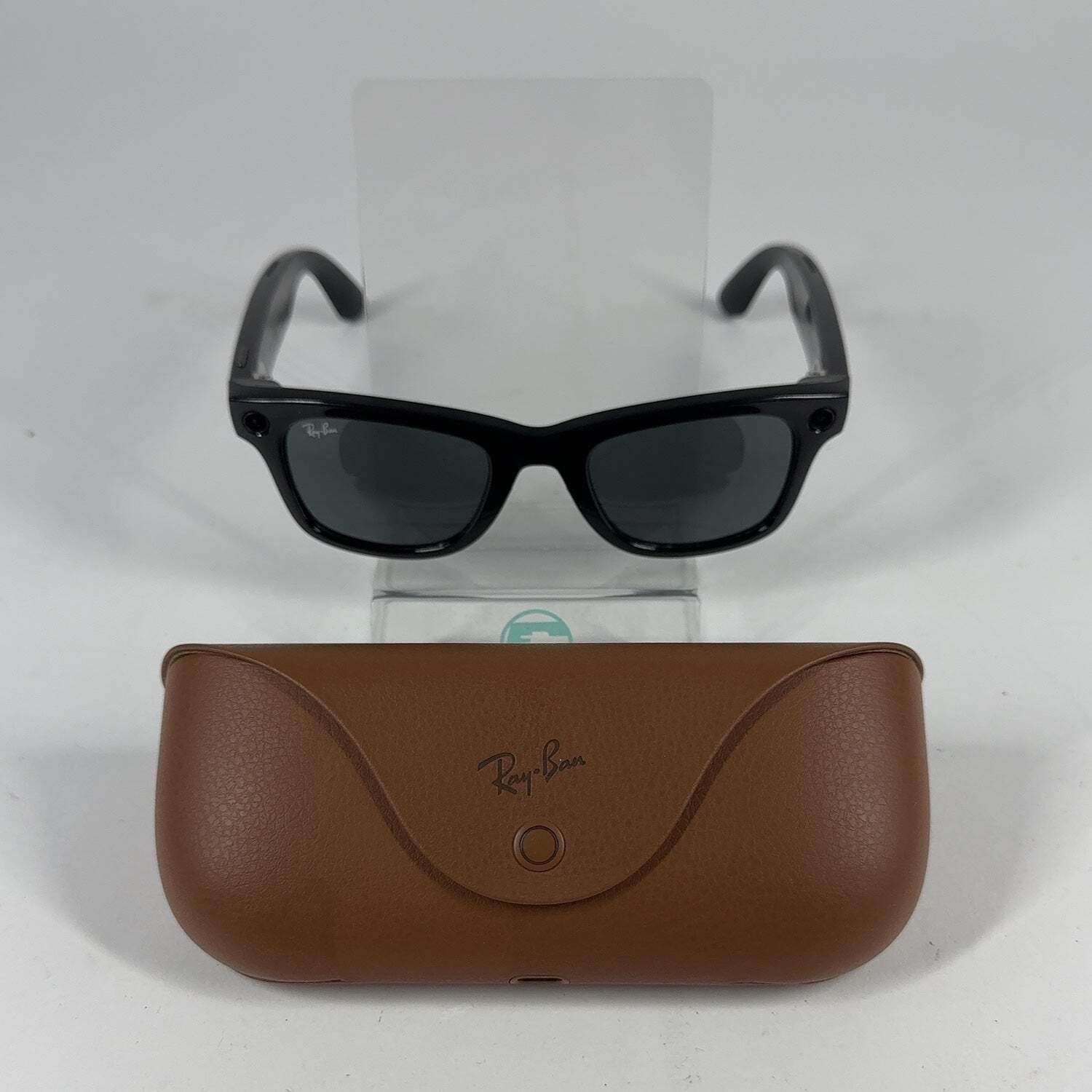 Ray-Ban Meta Wayfarer Gen 1 Shiny Black Standard RW4006 601/71 AI Smart Glasses