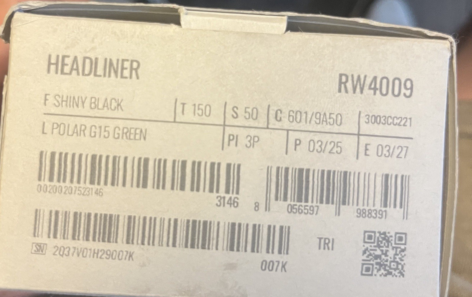 Meta Ray Bans Headliner GEN 1