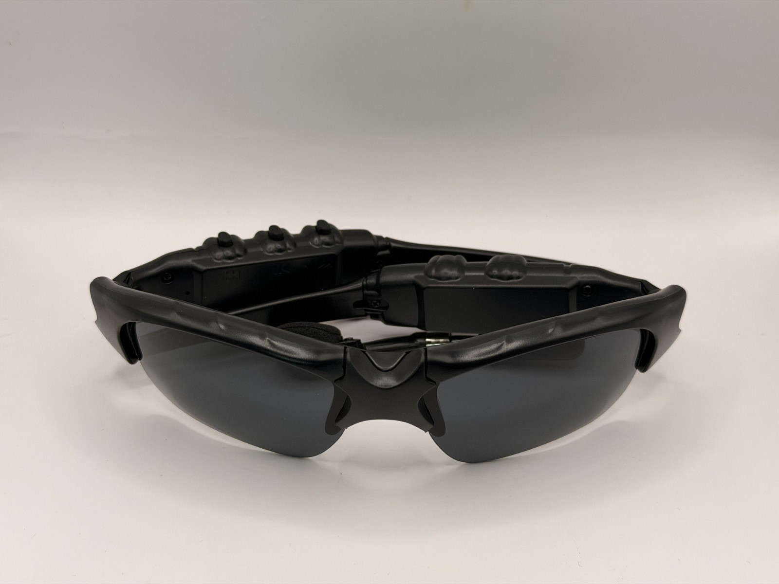 Bluetooth Glasses Smart Music Glasses | Stereo, Noise Cancel | Black Lenses
