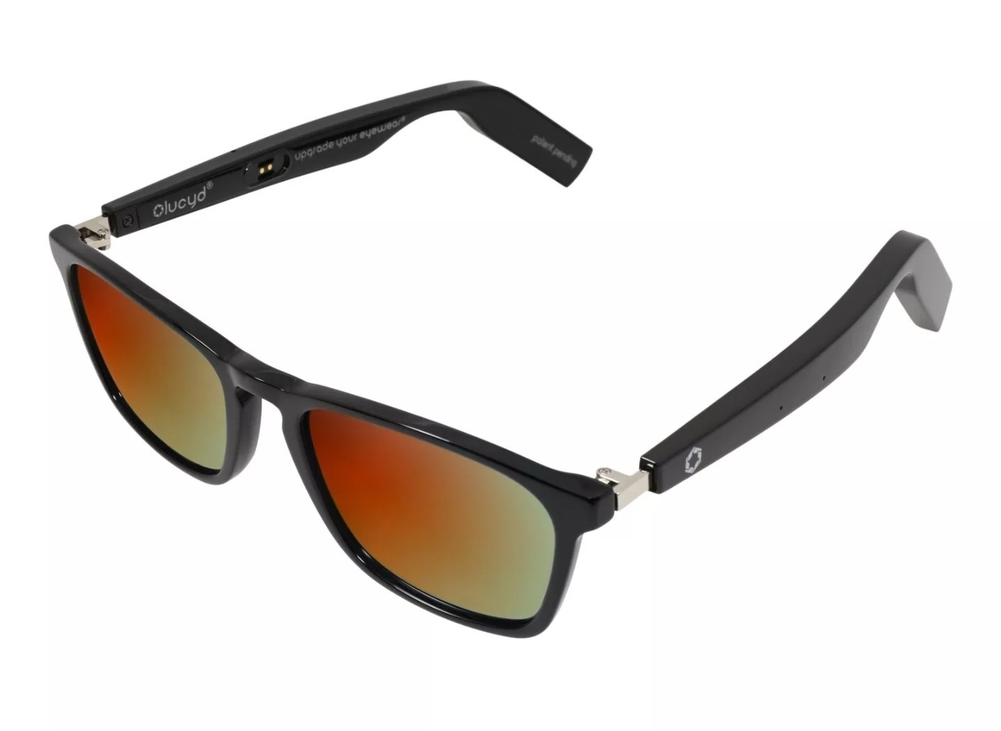 Lucyd Lyte Bluetooth Smart Eyewear Glasses Music Calls – New!