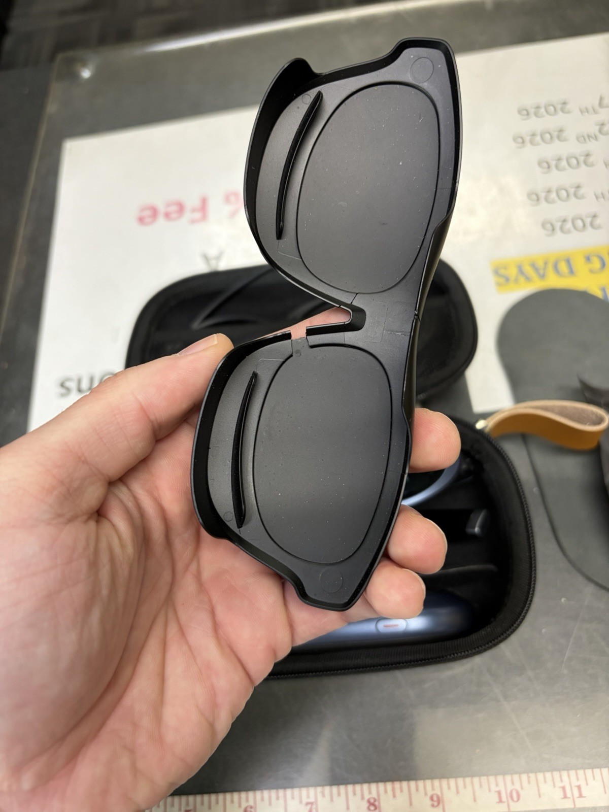 Rokid Max Smart Glasses w/ Controller Remote & Hard Case, USB Connectivity