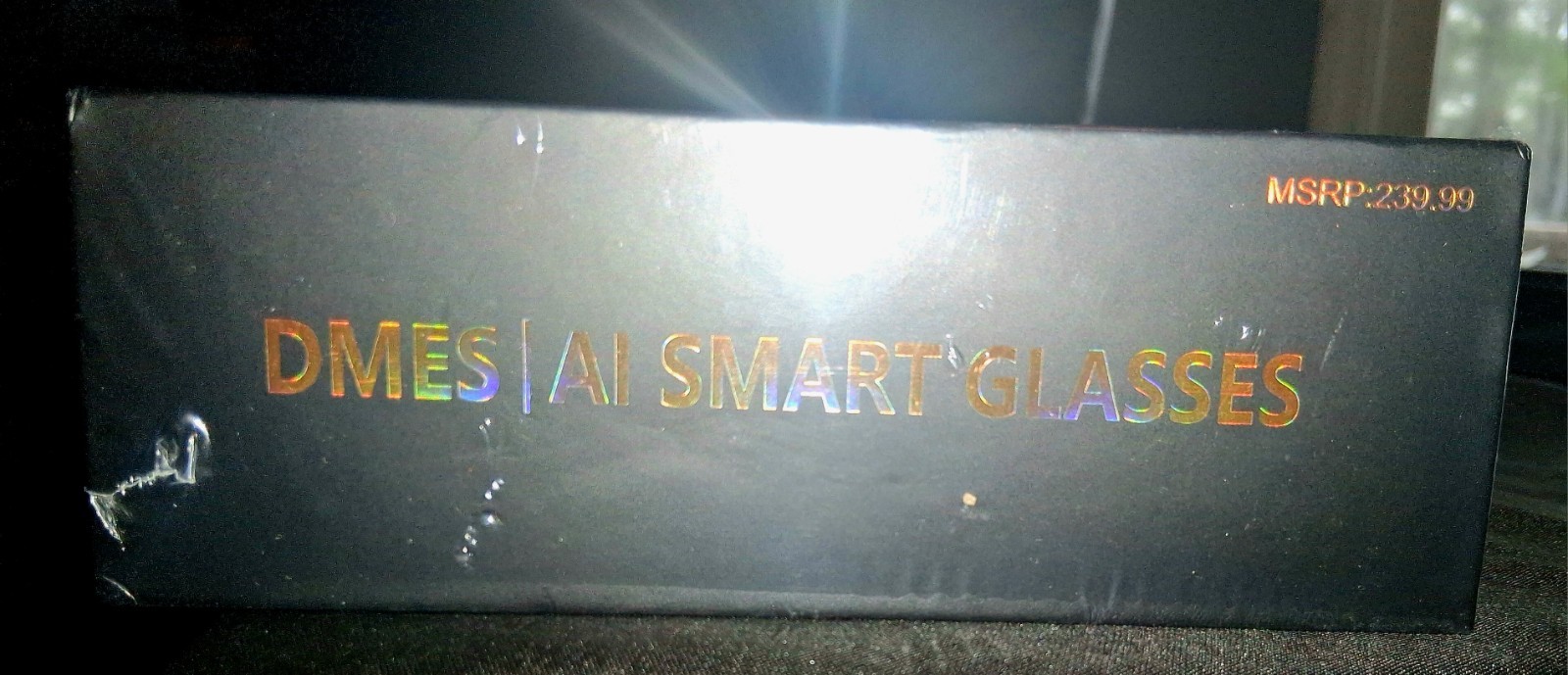 DMES XG89 Ai Smart Glasses Headphones Wireless Type-C Hi-Fi Audio Two in One