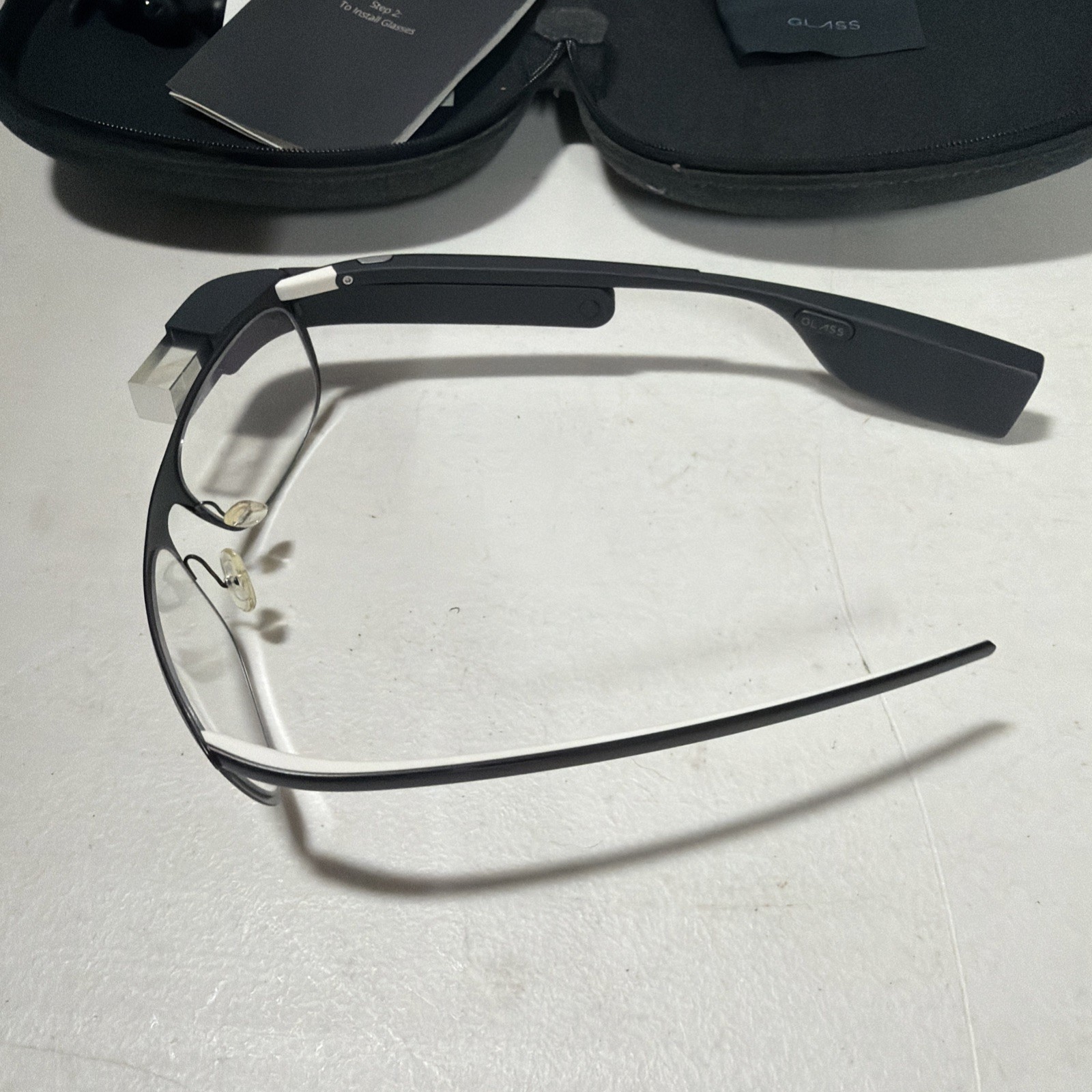 Google Glass Explorer Edition Model XE W/ CASE