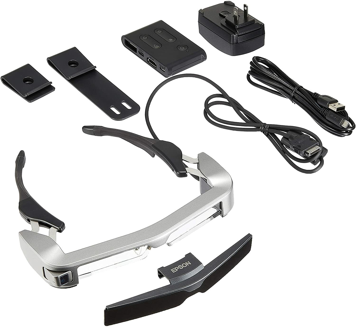 NEW EPSON MOVERIO BT-35E 2018 Smart Glasses Monitor Model high durability type