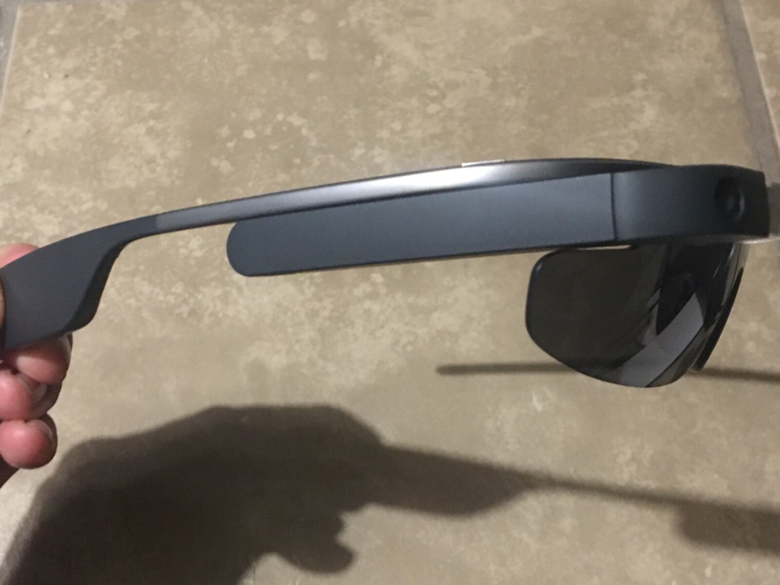 Google Glass Explorer Edition Model XE Charcoal W/ Accessories