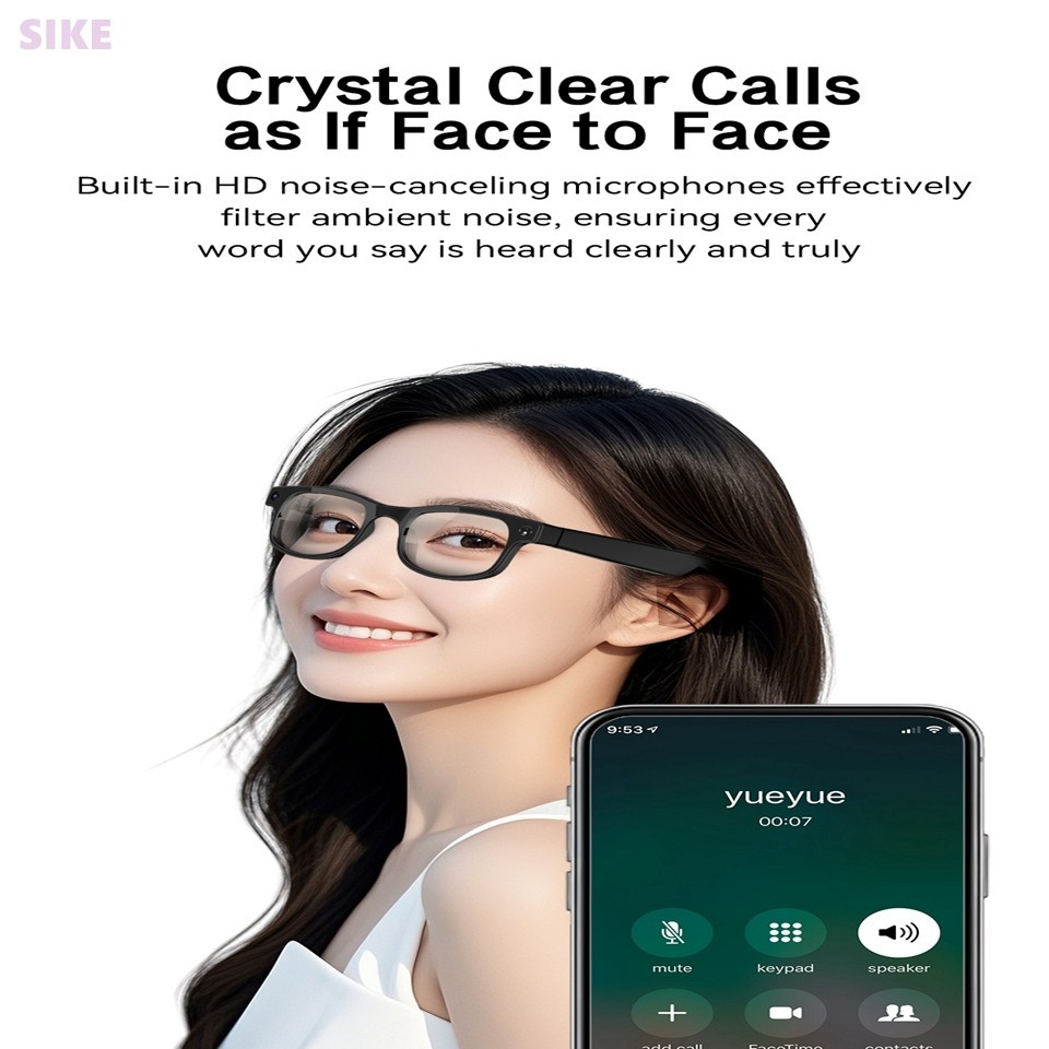 Smart Glasses with AI and Camera Voice control for Motorcycle Riding