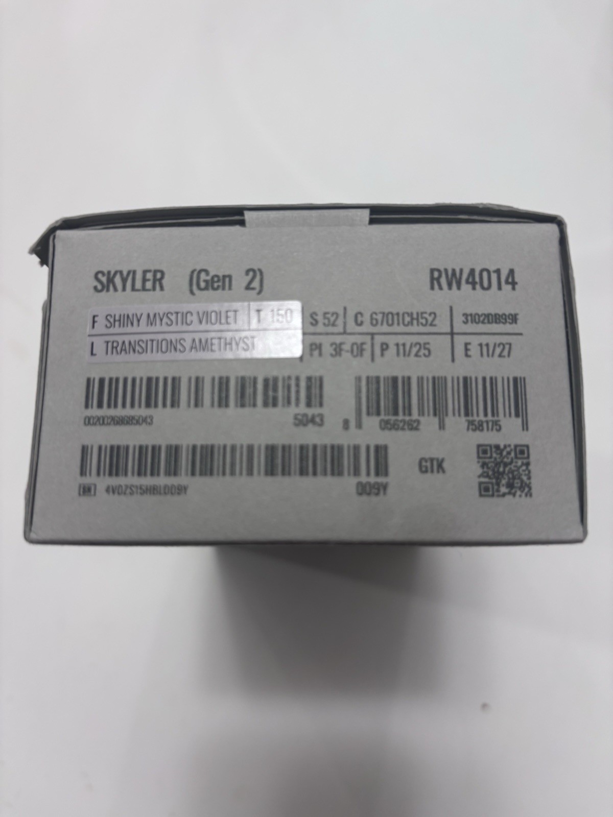 Ray-Ban Meta Skyler Gen 2 Smart Glasses RW4014 Bluetooth w/ Case & Box