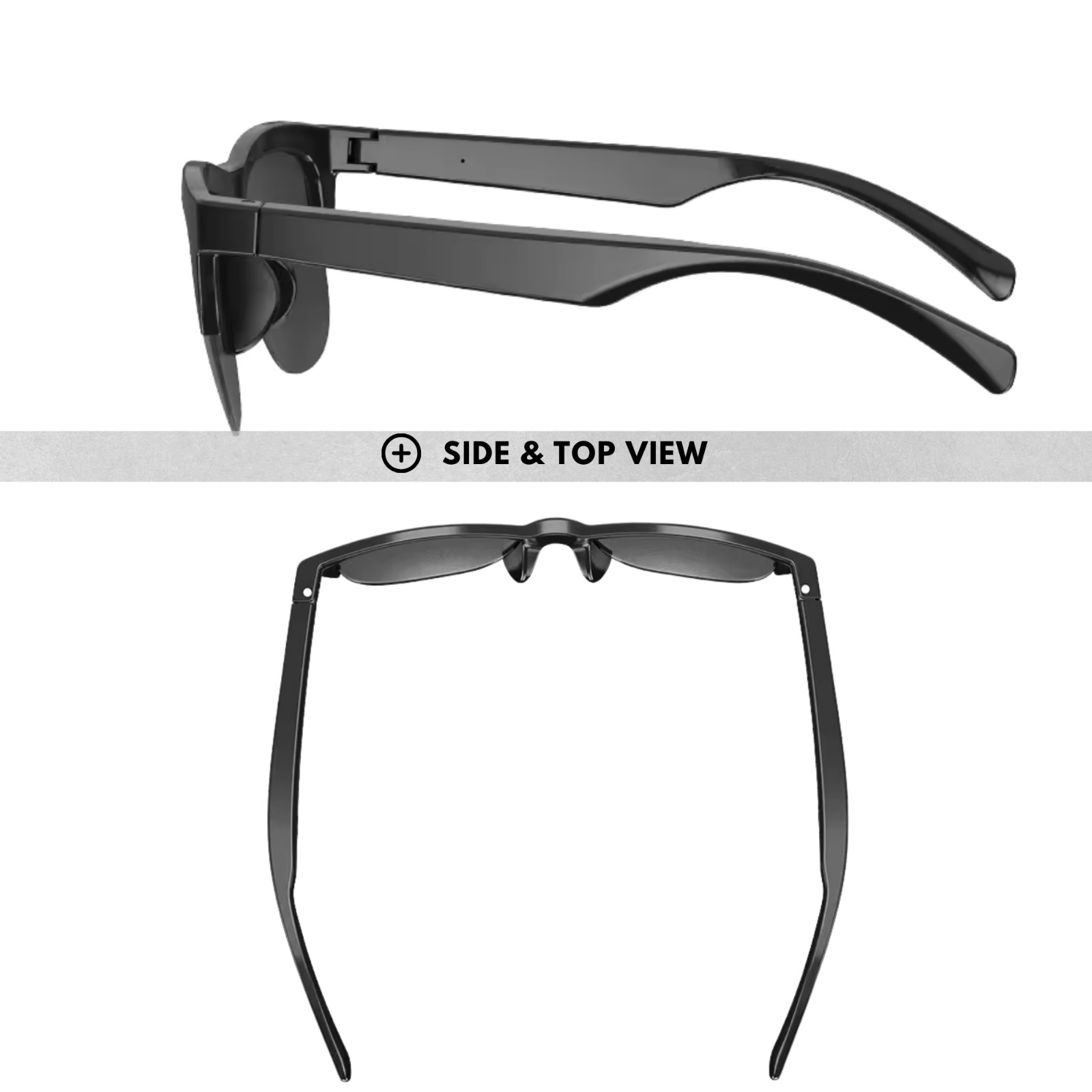 Bluetooth Smart Glasses Open Ear Sunglasses Music Call UV Lenses Men Women