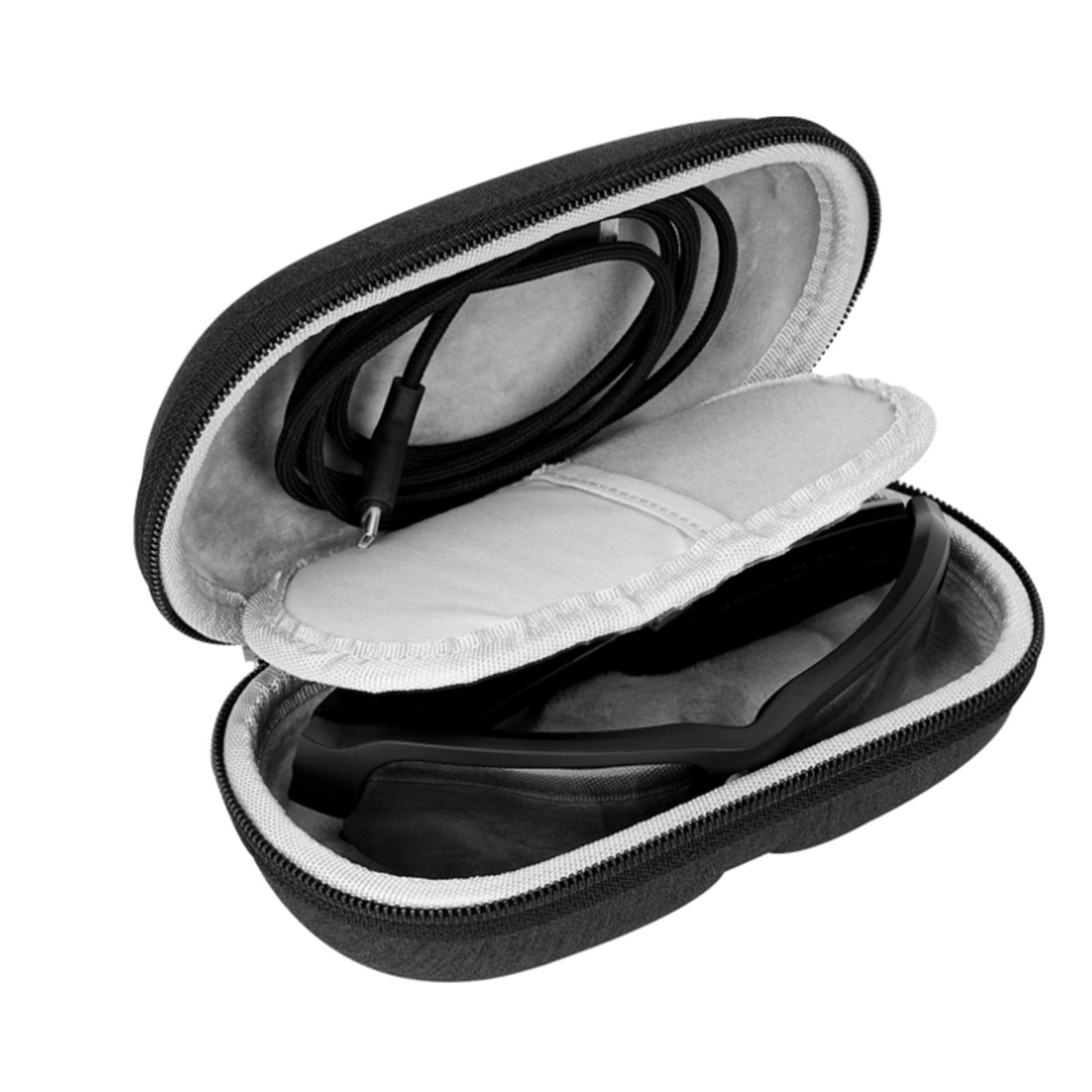 EVA Zipper Eyewear Case Smart AR/VR Tab Sunglasses for XREALOne/Rayneo Air2