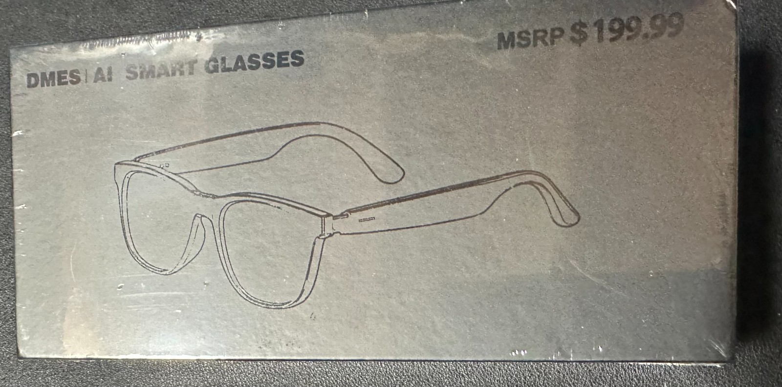 Dmes AI smart glasses