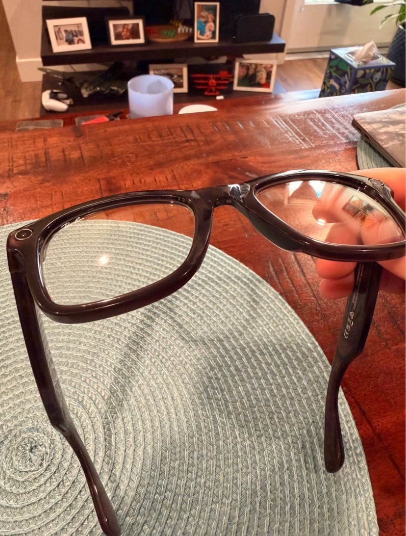 Ray-Ban Unisex Adults Brown Full Rim Plastic Eyeglass Frames