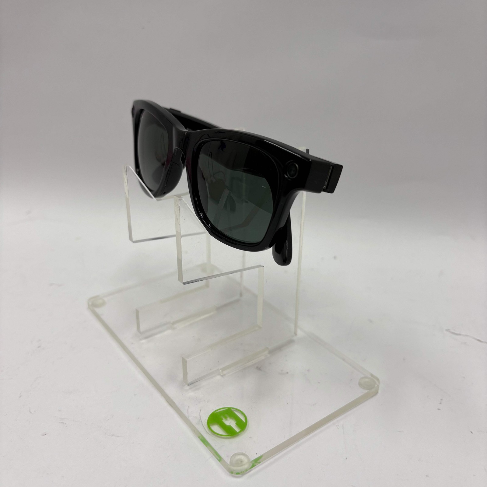 Ray-Ban Meta Wayfarer Gen 1 Shiny Black Polarized RW4006 60171 AI Smart Glasses