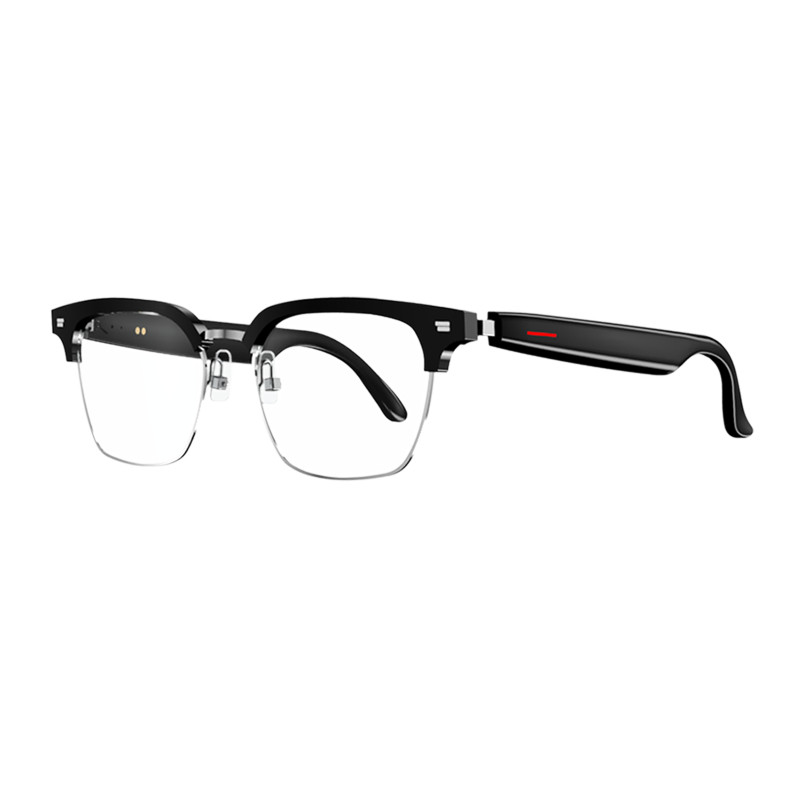 Bluetooth Sunglasses,Touch Control Open Ear Speaker Smart Glasses for Music Call