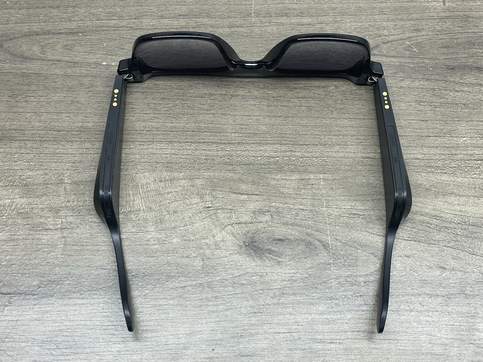 MYBAT PRO SPEX SMART AUDIO BLACK SUNGLASSES *GLASSES ONLY, NO CHARGER UNIT*