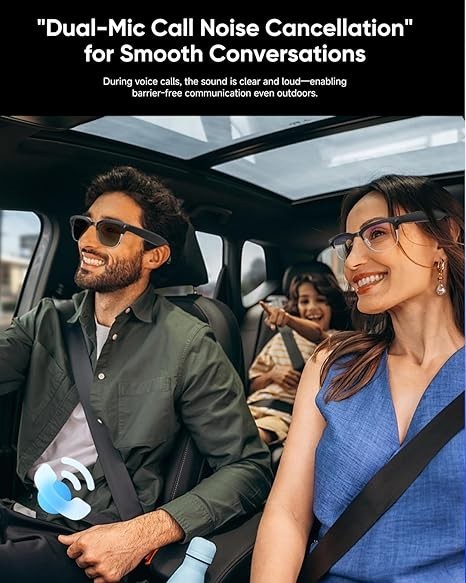 AI Smart Glasses 4K Camera 160 Language Translator BT WiFi – NIB