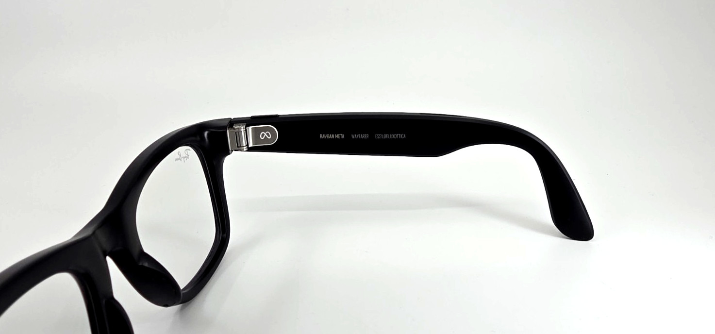 Ray-Ban Meta Wayfarer RW4006 601S1M50 Sunglasses – Matte Black – Free Shipping