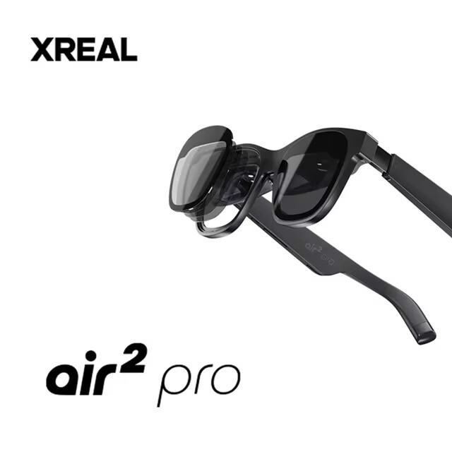 XREAL One Air 2 Pro Ultra Smart AR Glasses 6DoF 52° Fov HUB Beam Pro Controller