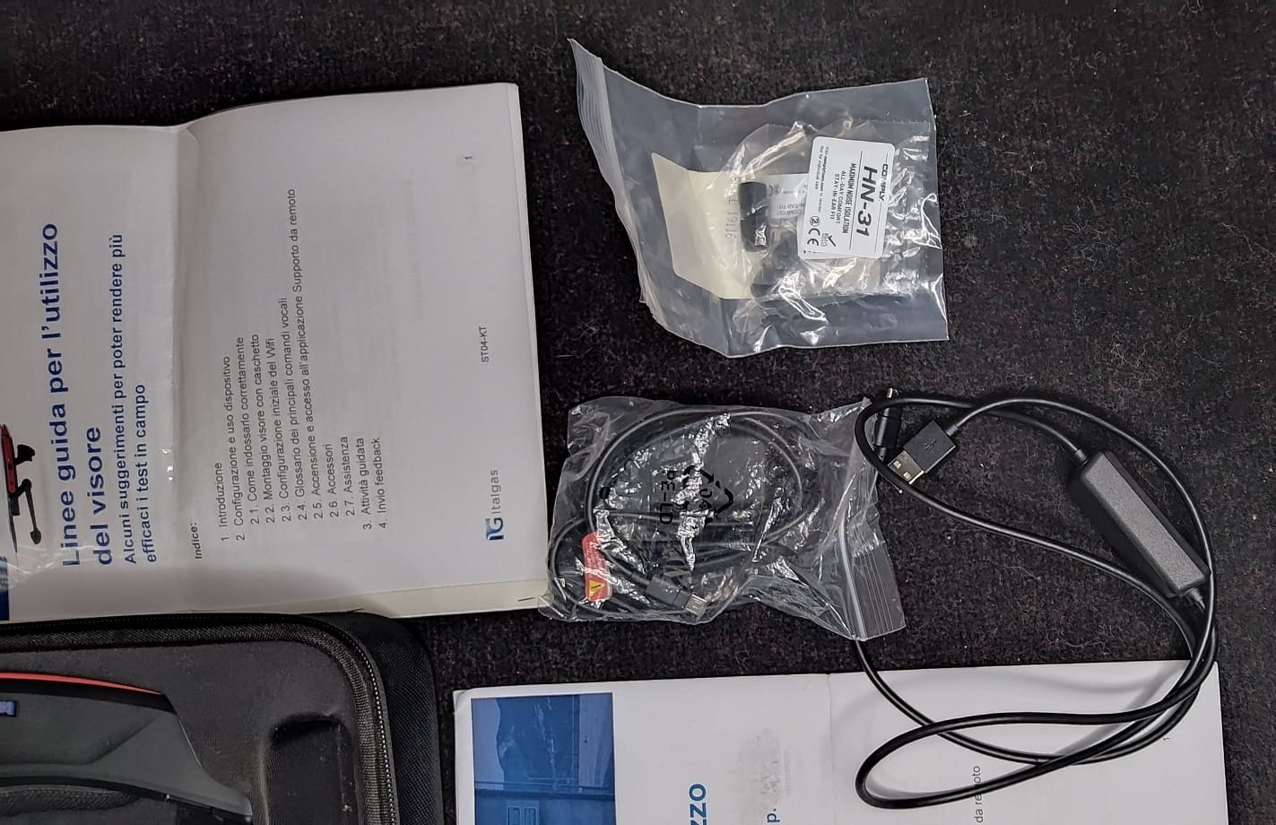 REALWEAR HANDS FREE INTRINSICALLY SAFE WEARABLE TABLET | HMT-1Z1 | T1100S |