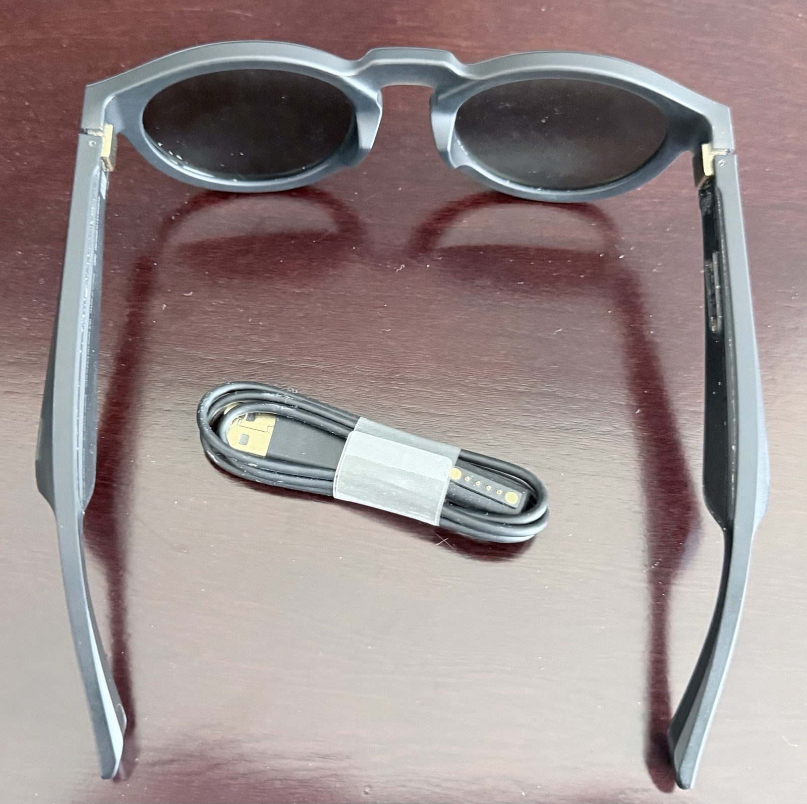 Bose Frames Rondo Audio Smart Sunglasses Bluetooth Speaker W/extra Lens Set
