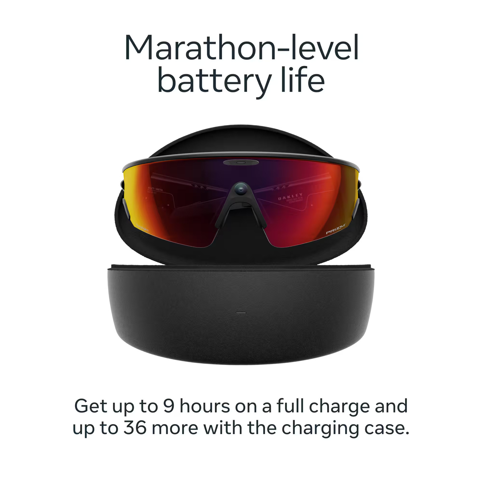 Oakley Meta – Vanguard glasses with Meta AI, Audio, Photo, Video Compatibilit…