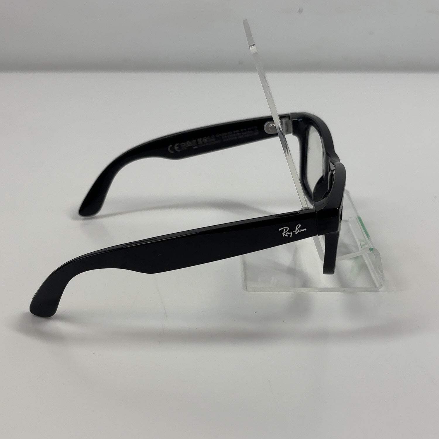 Ray-Ban Meta Wayfarer Gen 2 Shiny Black Transitions RW4012 AI Smart Glasses